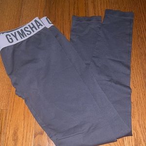 Gymshark logo legging dark grey